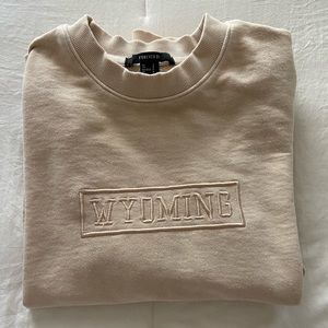 Forever 21 Crew Neck Sweater